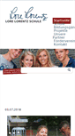Mobile Screenshot of lore-lorentz-schule.de